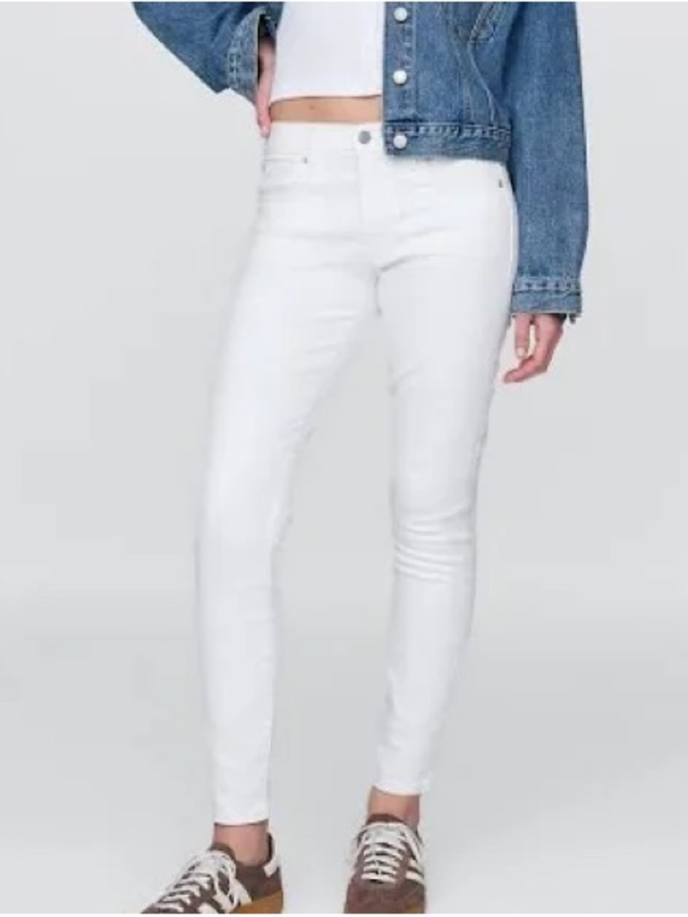GAP High Rise True Skinny Jeans
